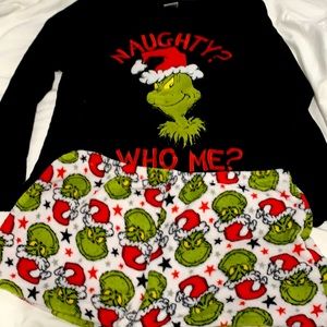 Christmas pajama set